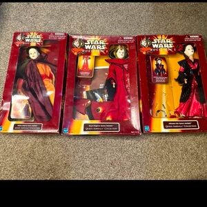 Queen Amidala dolls